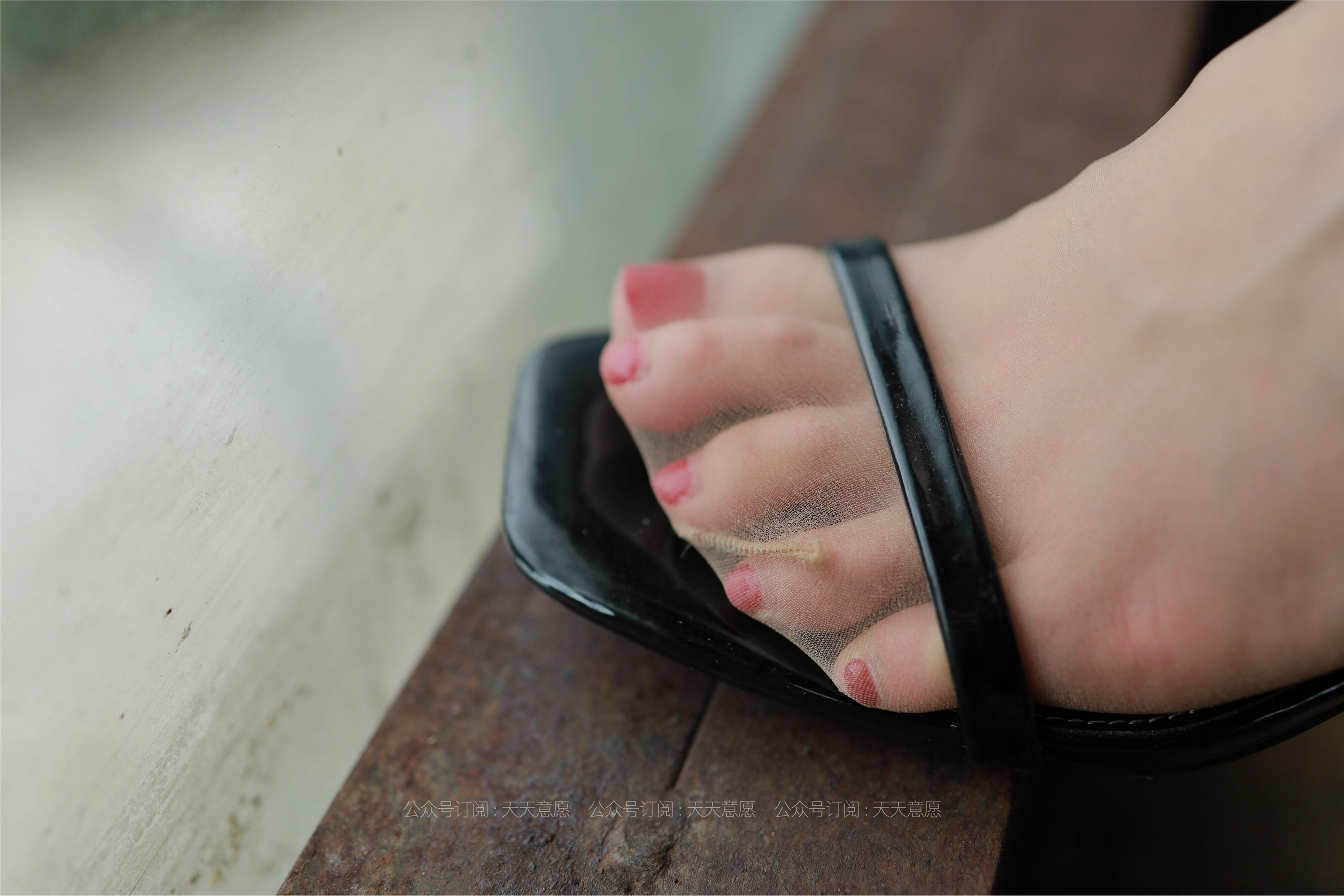 IESS异思趣向  模特：九妹《法式连衣裙》